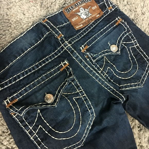 size 32 true religion jeans